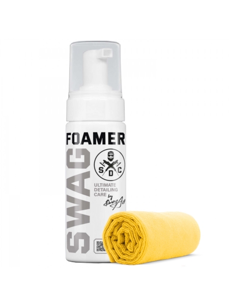 Swag Leather Cleaner + Foamer 150ml