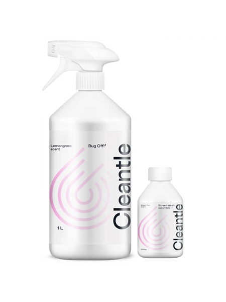Cleantle Bug Off 1L + Screen Wash 200ml