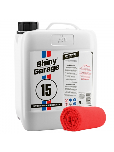 Shiny Garage Interior Quick Detailer 5L
