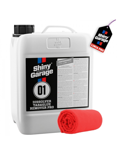 Shiny Garage Dissolver Tar&Glue Remover Pro 5L