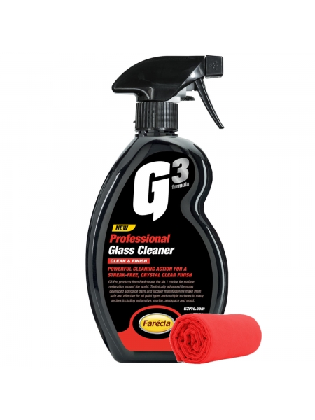 Farecla G3 Professional Glass Cleaner 500ml
