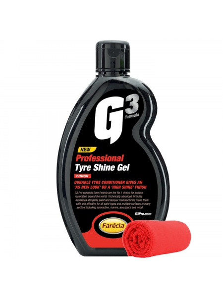 Farecla G3 Professional Tyre Shine Gel 500ml