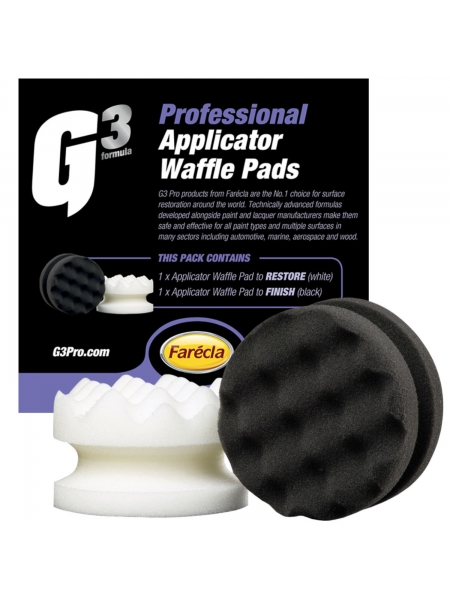 Farecla G3 Professional Applicator Waffle Pad