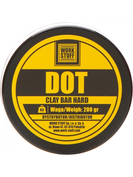 Work Stuff Dot Clay Bar Hard 200g