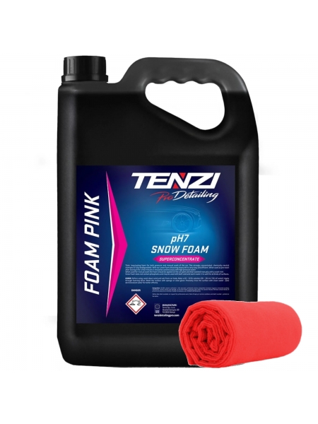Tenzi Pro Detailing Foam Pink 5L