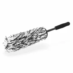 ChemicalWorkz Flat Wheel Brush Black/White