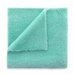 ChemicalWorkz Light Green Edgeless Towel Premium 350gsm 40x40cm