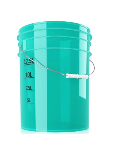 ChemicalWorkz Performance Bucket Clear Turquoise 5 Gallon