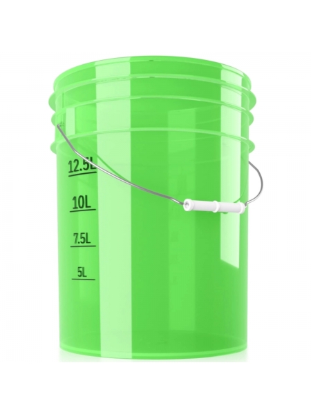 ChemicalWorkz Performance Bucket Clear Green 5 Gallon