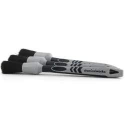 ChemicalWorkz Black Detailing Brush SET