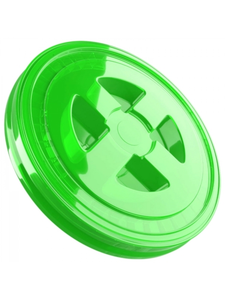 ChemicalWorkz Performance Bucket LID Clear Green