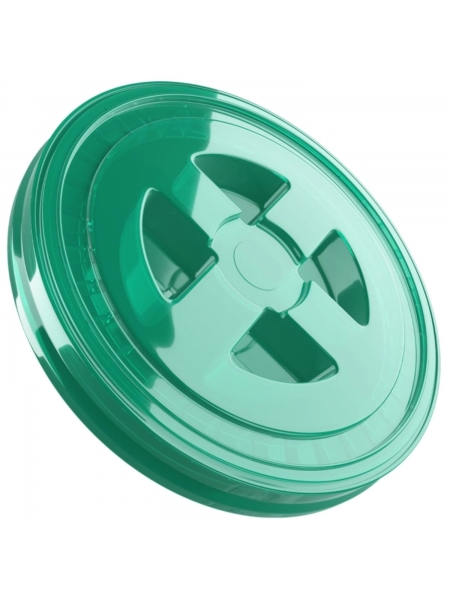 ChemicalWorkz Performance Bucket LID Clear Turquoise