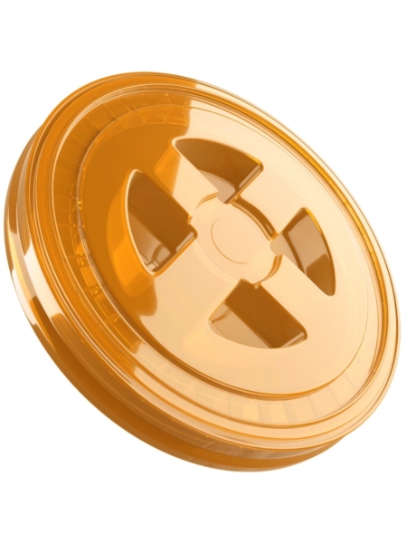 ChemicalWorkz Performance Bucket LID Clear Gold