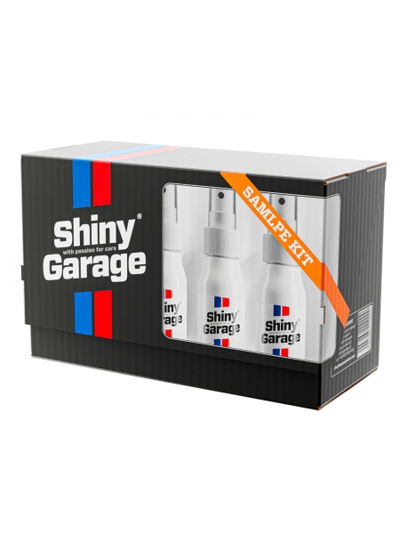 Shiny Garage Sample Kit 4x250 ml