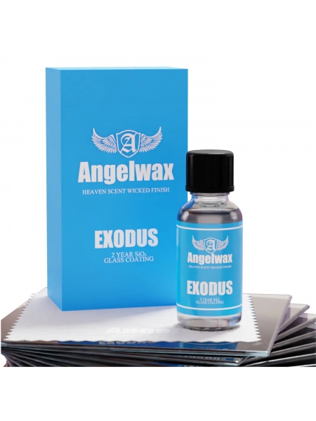 AngelWax Exodus Glass Coating 15ml KIT