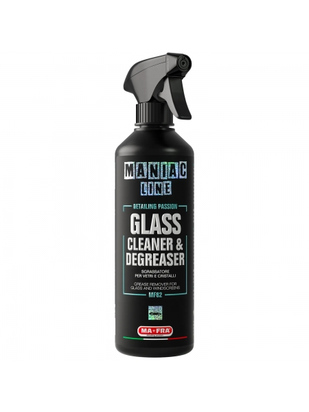 Maniac Line Glass Cleaner & Degreaser 500ml