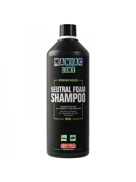Maniac Line Neutral Foam Shampoo 1L