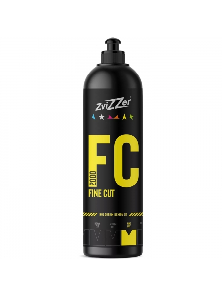 ZviZZer FC2000 Yellow Fine Cut 750ml