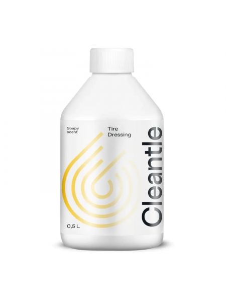 Cleantle Tire Dressing 500ml