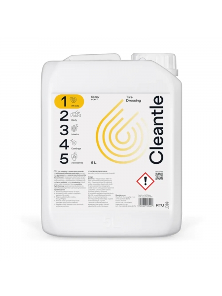 Cleantle Tire Dressing 5L