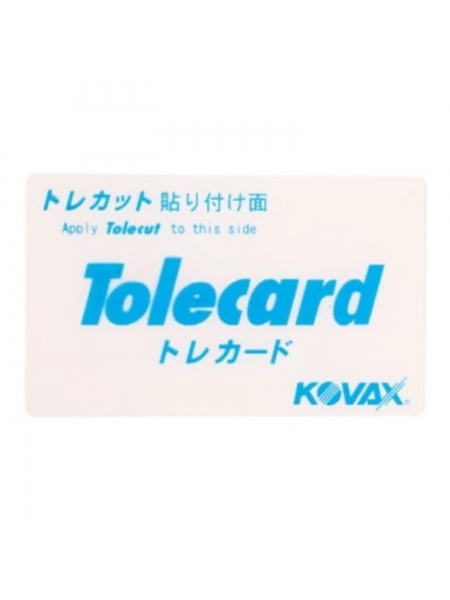 KOVAX Tolecard 66x110mm