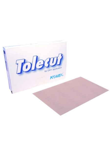 KOVAX Tolecut Pink samoprzylepny papier ścierny 70x114mm K1500