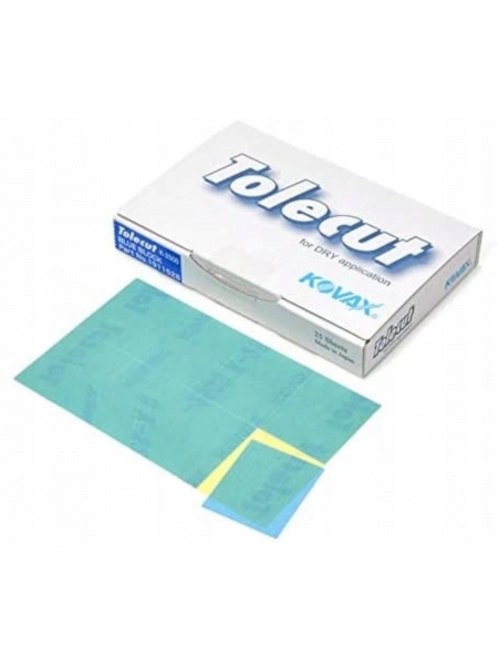 KOVAX Tolecut Blue samoprzylepny papier ścierny 70x114mm K2500