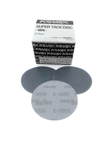 KOVAX Buflex Dry 75mm (Black) K3000