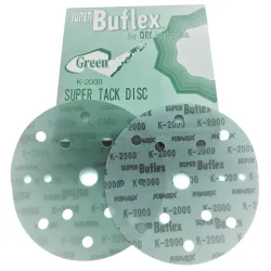 KOVAX Buflex Dry tar. rzep o152mm 15 otw. (Green) K2000