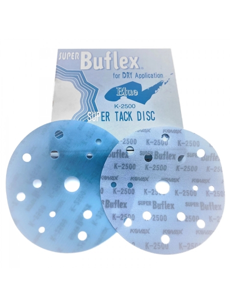 KOVAX Buflex Dry tar. rzep o152mm 15 otw. (Blue) K2500