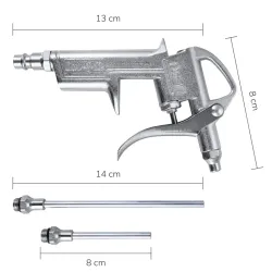 BenBow Classic Pistolet do przedmuchu dwie dysze 041