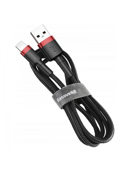 Baseus Ładowarka samochodowa USB/Lightning 1m