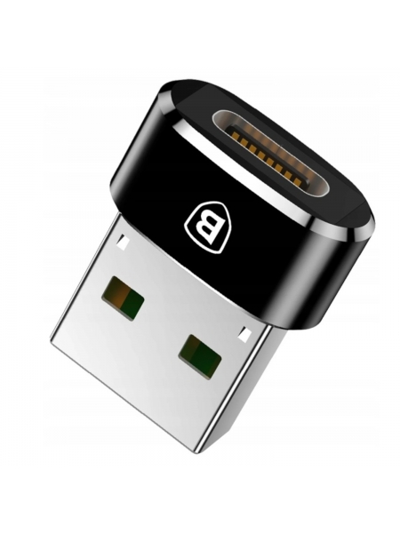 Baseus Przejściówka złącze USB-C na USB