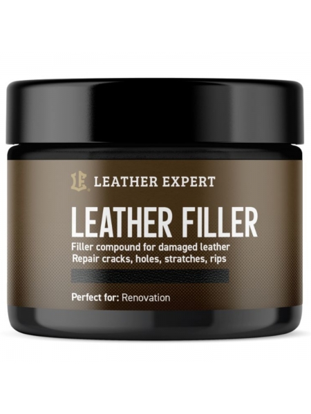 Leather Expert Leather Filler Black 25ml