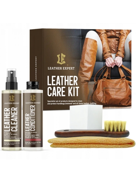 Leather Expert Care Kit 2x100ml