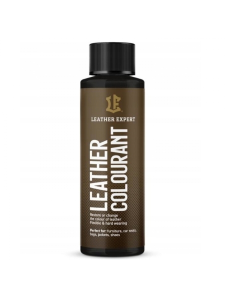 Leather Expert Leather Colourant Black 50ml