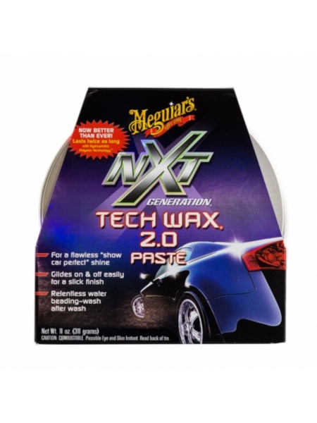 Meguiar's NXT Generation Tech Wax 2.0 Paste 311g