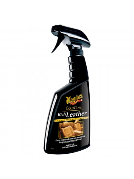 Meguiar's Gold Class Rich Leather Spray Cleaner & Conditioner 450ml