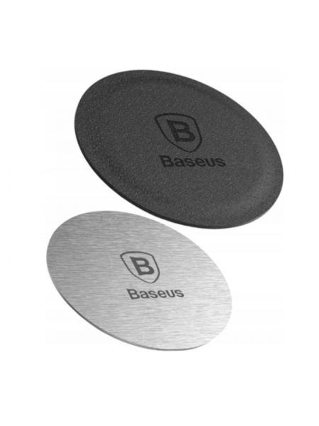BASEUS 2x metalowe blaszki, magnesy na telefon do uchwytów magnetycznych