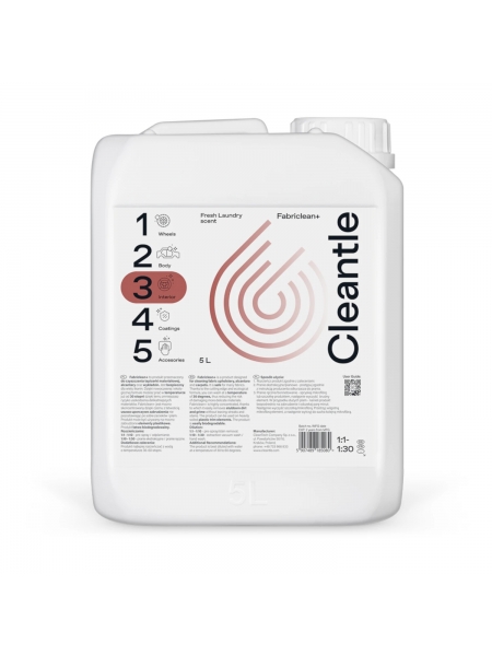 Cleantle Fabriclean+ 5L