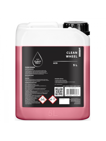 CleanTech Company Clean Wheel 5L