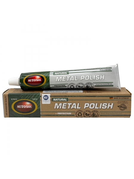 Autosol Natural Metal Polish 75ml