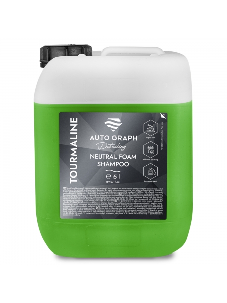 Auto Graph TOURMALINE Neutral Foam Shampoo Light Green 5L