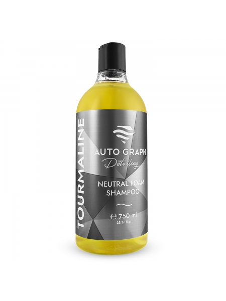 Auto Graph TOURMALINE Neutral Foam Shampoo Yellow 750ml