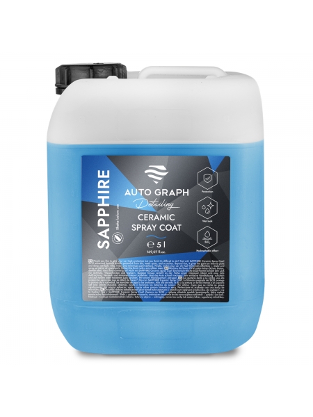 Auto Graph SAPPHIRE Ceramic Spray Coat 5L