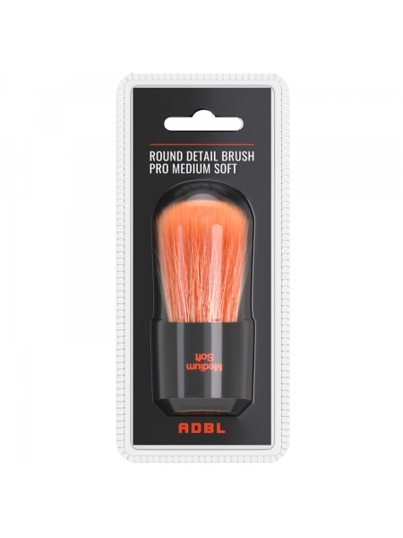 ADBL Round Detailing Brush Pro Medium Soft