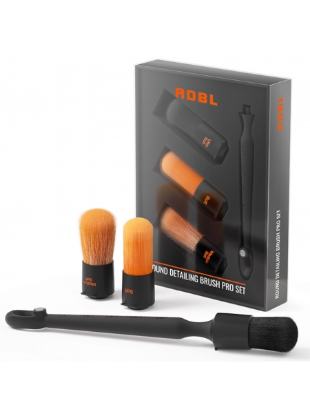 ADBL Round Detailing Brush Pro Set