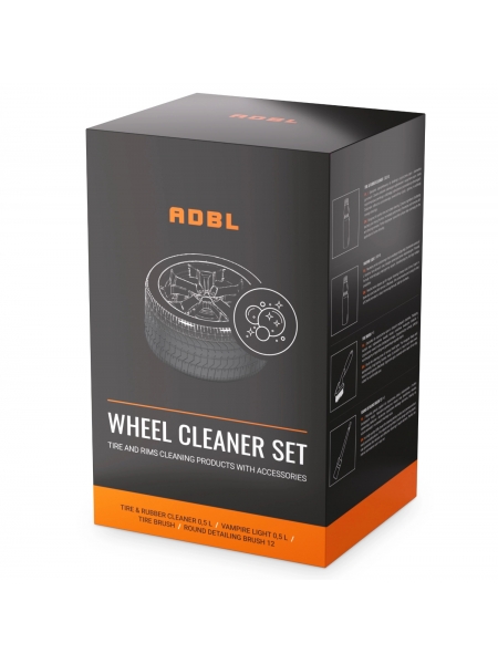 ADBL Wheel Cleaner SET