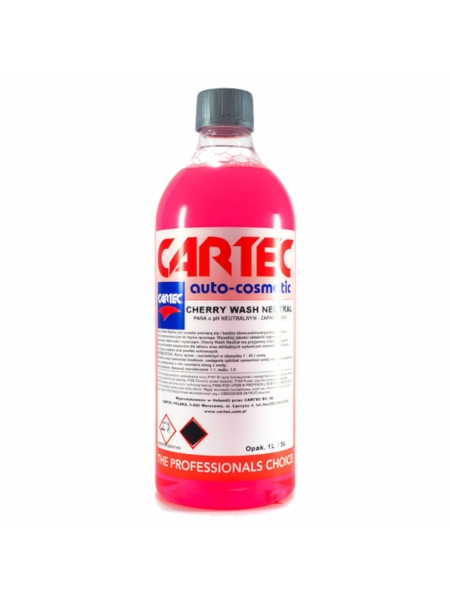Cartec Cherry Wash pH Neutral 1000ml