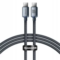 Baseus Kabel USB typ C - USB typ C Baseus 1,2 m czarny